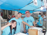 本社地元の弁天町ファミリーフェスティバル