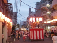本社地元の弁天町ファミリーフェスティバル