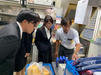 新入社員内定式