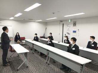 イタバシ株式会社 新入社員入社式