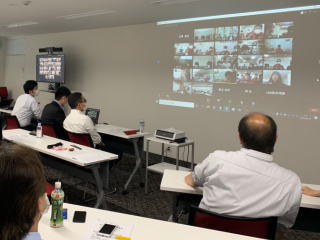 全社員集会 本社