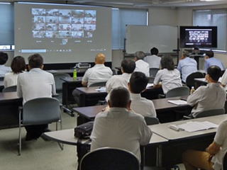 全社員集会 栃木支店