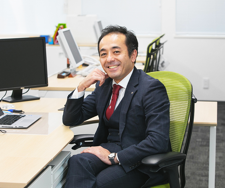 代表取締役社長